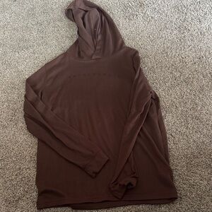 Abercrombie & Fitch Chocolate Brown Hoodie